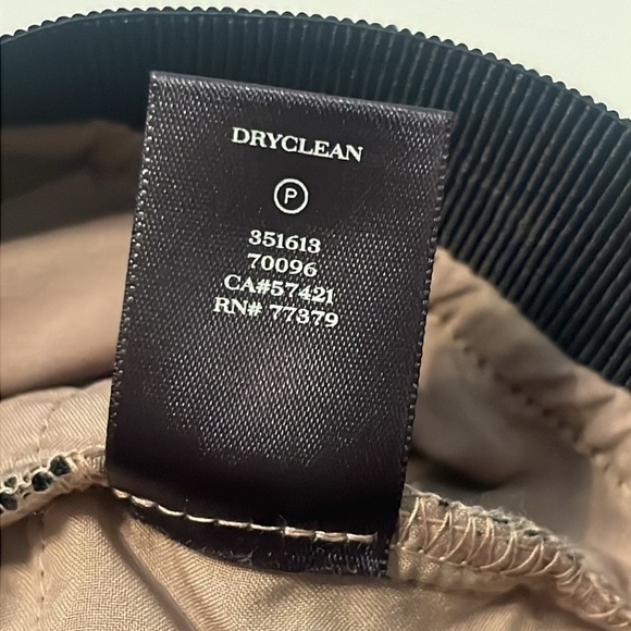 NWT Ann Taylor Petite Eyelash Lace Skirt Black & Tan Size 10P - Picture 9 of 9